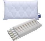 Kissen im Test: Nackenstützkissen Novum von Billerbeck, Testberichte.de-Note: 1.6 Gut