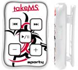 Mobiler Audio-Player im Test: MEM-P3 Player sporty von Take MS, Testberichte.de-Note: ohne Endnote