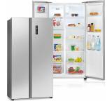 Kühlschrank im Test: SBS 7344 von Bomann, Testberichte.de-Note: 1.5 Sehr gut