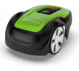 Mähroboter im Test: Optimow 10 von Greenworks, Testberichte.de-Note: 2.7 Befriedigend