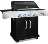 Grill im Test: Master BBQ von Kesser, Testberichte.de-Note: 1.9 Gut