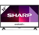 Fernseher im Test: 32FI6EA von Sharp, Testberichte.de-Note: ohne Endnote