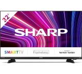 Fernseher im Test: 32EF6E von Sharp, Testberichte.de-Note: 1.6 Gut