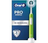 Elektrische Zahnbürste im Test: Pro Junior 6+ von Oral-B, Testberichte.de-Note: 1.7 Gut