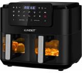 Heißluftfritteuse im Test: Heißluftfritteuse mit 2 Schubladen von Llivekit, Testberichte.de-Note: 1.4 Sehr gut