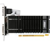 Grafikkarte im Test: GeForce GT 710 2GD3H LP von MSI, Testberichte.de-Note: 1.5 Sehr gut