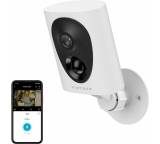 Überwachungskamera im Test: Überwachungskamera Außen Akku (74054) von virtavo, Testberichte.de-Note: 2.0 Gut