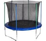 Trampolin im Test: Trampolin mit Sicherheitsnetz 305 cm von Hudora, Testberichte.de-Note: 1.6 Gut