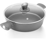 Pfanne im Test: Schmorpfanne mit Deckel von Fadware, Testberichte.de-Note: 1.6 Gut