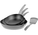 Pfanne im Test: Pfannenset, 3-teilig von GRÄWE, Testberichte.de-Note: 1.8 Gut