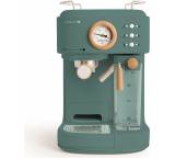 Siebträgermaschine im Test: Thera Matt Pro von Create, Testberichte.de-Note: 2.5 Gut