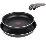 Pfanne im Test: Ingenio Essential Pfannen-Set (24 und 28 cm) von Tefal, Testberichte.de-Note: ohne Endnote