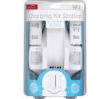 Cool Blue Charging Stand for Wii