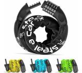 Fahrradschloss im Test: Kettenschloss mit Zahlencode 90 cm von All Lemon, Testberichte.de-Note: 1.6 Gut