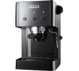 Siebträgermaschine im Test: RI8423/12 von Gaggia, Testberichte.de-Note: 2.1 Gut