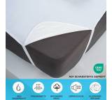 Matratzenauflage im Test: Wasserdichter Matratzenschoner von Buymax, Testberichte.de-Note: 1,5 