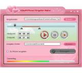 Multimedia-Software im Test: iPhone Ringtone Maker von Xilisoft, Testberichte.de-Note: 2.0 Gut