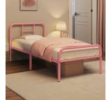 Bett im Test: Metallbett mit Lattenrost von Yaheetech, Testberichte.de-Note: 1.6 Gut