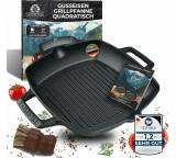 Pfanne im Test: Grillpfanne ohne Griff von Kaisertal, Testberichte.de-Note: 1.7 Gut