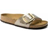 Sandale im Test: Madrid Big Buckle Birko-Flor Damen von Birkenstock, Testberichte.de-Note: 1.6 Gut