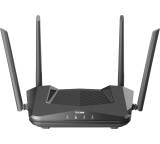 Router im Test: EXO AX AX1500 DIR-X1560 von D-Link, Testberichte.de-Note: 2.1 Gut