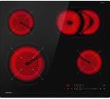 Kochfeld im Test: HVC4S01 von Hermitlux, Testberichte.de-Note: 2.6 Befriedigend