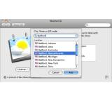 Weiteres Tool im Test: WeatherCal 1.0 von BareBones, Testberichte.de-Note: 3.0 Befriedigend