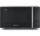 Mikrowelle im Test: MWS 201 B von Bauknecht, Testberichte.de-Note: 1,5 