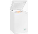 Tiefkühler im Test: GT100-E-040E von Exquisit, Testberichte.de-Note: 1.6 Gut