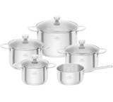 Kochtopf im Test: Ancona Kochtopf-Set (5-teilig) von Ballarini, Testberichte.de-Note: ohne Endnote