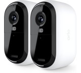 Überwachungskamera im Test: Essential 2K Outdoor Camera Gen 2 (2er Pack) von Arlo, Testberichte.de-Note: 1.5 Sehr gut