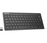 Tastatur im Test: Slim Portable Wireless Keyboard von TeckNet, Testberichte.de-Note: 1.6 Gut