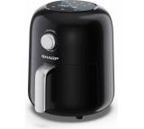 Heißluftfritteuse im Test: AF-GS404AE-B von Sharp, Testberichte.de-Note: 2.2 Gut