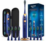 Elektrische Zahnbürste im Test: Ultrasonic Whitening Toothbrush von Wagner & Stern, Testberichte.de-Note: 1.7 Gut