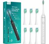 Elektrische Zahnbürste im Test: Y01 Series Sonic Electric Toothbrush von YteaTh, Testberichte.de-Note: ohne Endnote