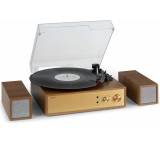 Plattenspieler im Test: Berklee TT Play von Auna, Testberichte.de-Note: 1.9 Gut