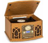 Stereoanlage im Test: NR-620 DAB von Auna, Testberichte.de-Note: 1.8 Gut