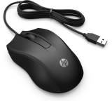 Maus im Test: kabelgebundene Maus (100) von HP, Testberichte.de-Note: 1.6 Gut