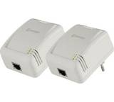 Powerline (Netzwerk über Stromnetz) im Test: Powerline Adapter PL85D von Conrad Electronic, Testberichte.de-Note: ohne Endnote