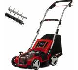 Vertikutierer im Test: GE-SA 36/35 Li-Solo von Einhell, Testberichte.de-Note: 1,5