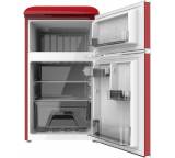 Mini-Kühlschrank im Test: 02741 Bolero CoolMarket 2D Origin 86 Red von Cecotec, Testberichte.de-Note: ohne Endnote