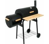 Grill im Test: BBQ Smoker Grill von BBQ-Toro, Testberichte.de-Note: 2.4 Gut