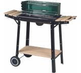 Grill im Test: Holzkohle-Grillwagen von aro, Testberichte.de-Note: 1.9 Gut