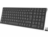 Tastatur im Test: 2.4G Kabellose Tastatur GKG22B von iClever, Testberichte.de-Note: 1.7 Gut