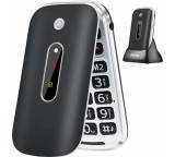 Einfaches Handy im Test: Seniorenhandy T201 von TOKVIA, Testberichte.de-Note: 1.9 Gut