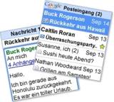 Handy-Software im Test: GMail for mobile von Google, Testberichte.de-Note: ohne Endnote