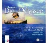 Hörbuch im Test: Die Odyssee. Erzählt von Dieter Mann von Homer, Testberichte.de-Note: 2.6 Befriedigend