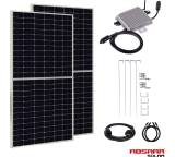 Balkonkraftwerk im Test: Solar Balkonkraftwerk 600 W / 800 W Premium von Absaar, Testberichte.de-Note: 2.6 Befriedigend