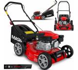 Rasenmäher im Test: Benzin-Rasenmäher 3-in-1 von Masko, Testberichte.de-Note: 2.0 Gut