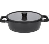 Pfanne im Test: Alu-Servierpfanne (28 cm) von Lidl / Ernesto, Testberichte.de-Note: ohne Endnote